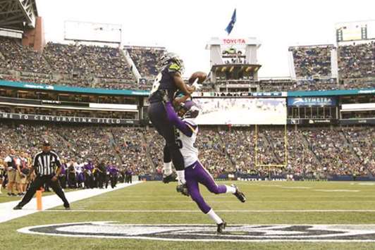 Seahawks, Vikings look to improve playoff chances - Gulf Times