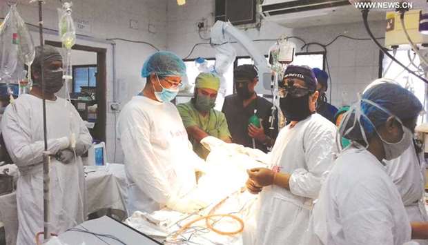 Bangladeshi Conjoined Twins Separated In Marathon Surgery - Gulf Times