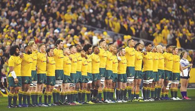 Wallabiesu2019 record 54-34 loss to the All Blacks in Sydney on Saturday may have been the last nail in the coffin of Australian rugby, which has been on life-support for at least two years. (AFP)