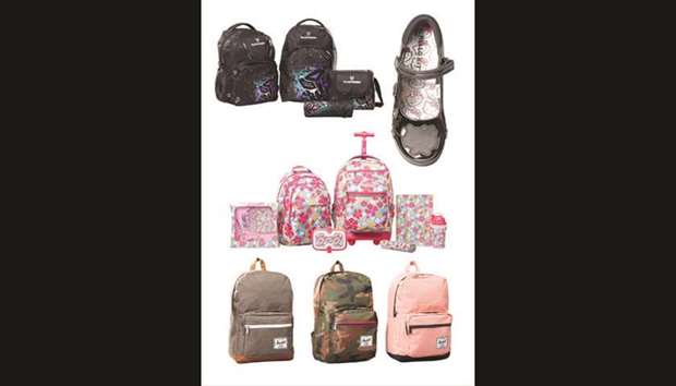 Some products from Centrepointu2019s Back-to-School collection.