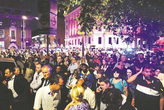 London station evacuated after e cigarette explodes Gulf Times