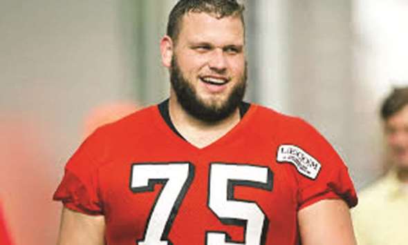 Browns dusted off Option Z - Joel Bitonio - at left tackle vs the