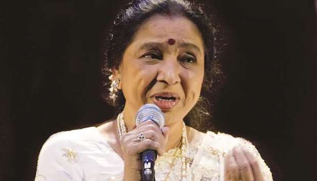 LEGEND: Asha Bhosle will share her experiences about all four u2018Bengal Tigersu2019 during the show at the Shanmukhananda Hall.