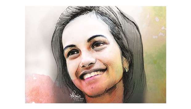 Artist Syed Shafi - Pencil Drawing, #PVSindhu #പിവിസിന്ധു Congratulations P  V Sindhu.🏅🏆 Proud Moment For Every Indian👏👏👏 PV Sindhu became the  first Indian to win a gold medal at the BWF World