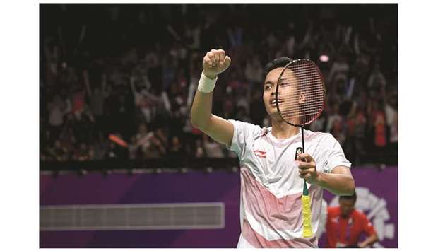 Anthony Ginting