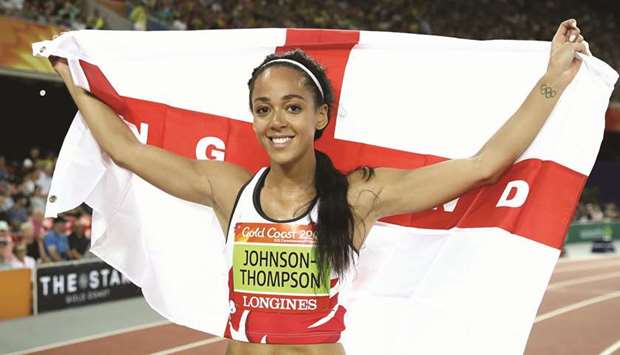 Katarina Johnson-Thompson clinches stunning World Championship