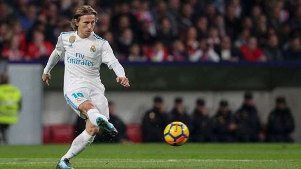 Luka Modric has been at  Real Madrid since 2012.