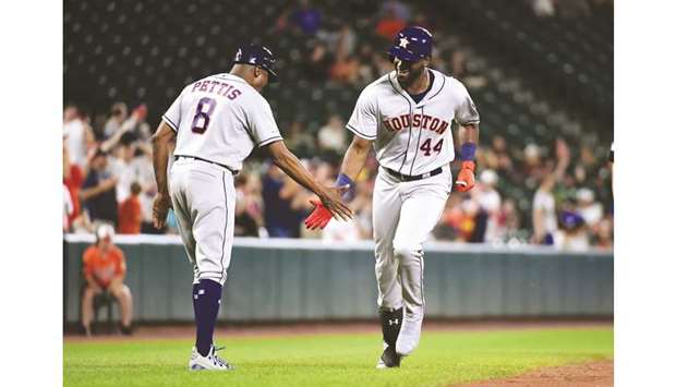 George Springer homers again, Astros beat Orioles