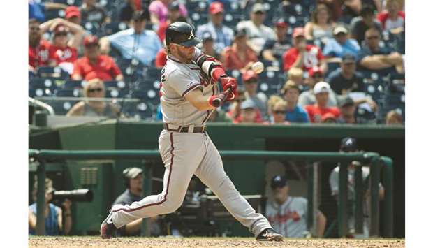 Flowers home run lifts Braves to 11-10 comeback win vs Nats