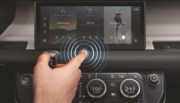 The patented technology, known as u2018predictive touchu2019, uses artificial intelligence and sensors to predict a useru2019s intended target on the touchscreen u2013 whether thatu2019s satellite navigation, temperature controls or entertainment settings u2013 without touching a button.