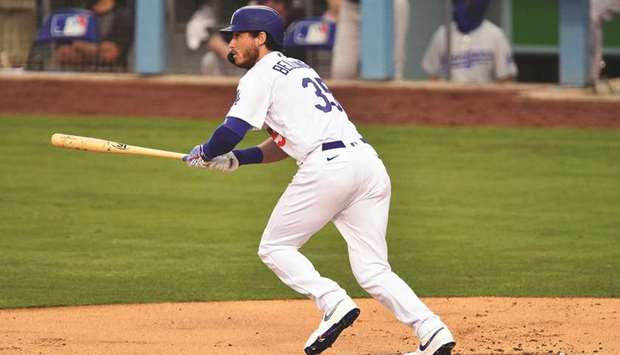 Dodgers' Chris Taylor blasts walk-off home run to defeat Rockies