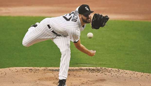 Guaranteed Rate Field no-hitters