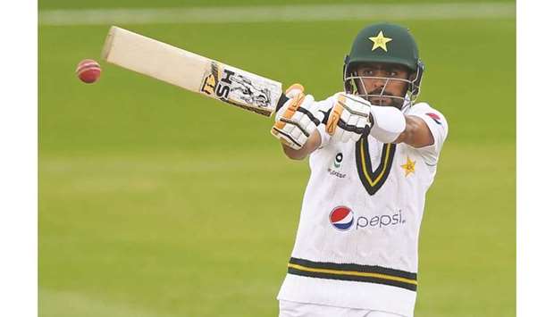 (File photo) Pakistan's captain and premier batsman Babar Azam.