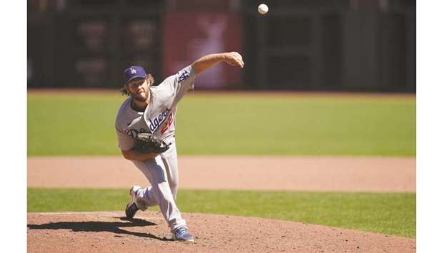 Clayton Kershaw, LA Dodgers complete three-game sweep of Giants