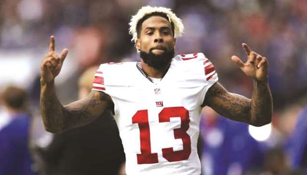 Browns WR Odell Beckham Jr. I Just Feel Like the Season Shouldn't Happen