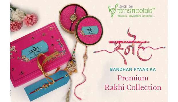Ferns N Petals Delivers Rakhi Gifts on Time With Express Delivery Options |  Newswire