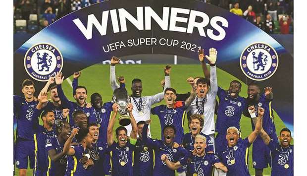 Kepa the hero as Chelsea beat Villarreal on penalties to win Uefa Super Cup, Uefa Super Cup