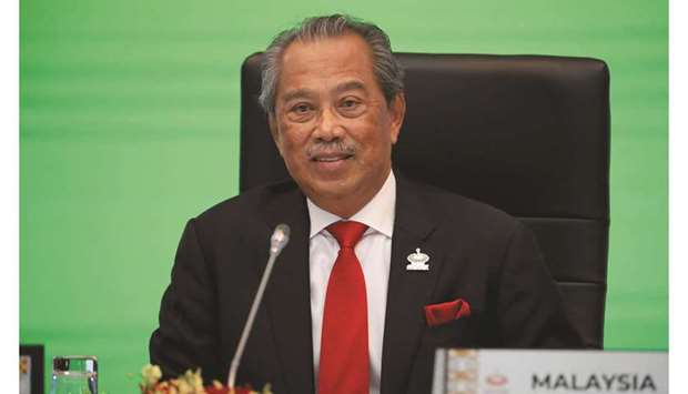 Malaysian PM Muhyiddin Yassin