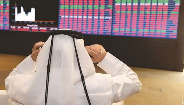 The consumer goods, insurance and real estate counters experienced a higher than average demand as the 20-stock Qatar Index settled more than 18 points higher at 10,951.33 points yesterday, recovering from an intraday low of 10,920 points