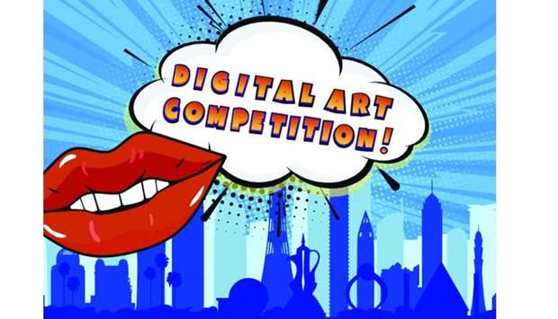 Qatar-based artists and enthusiasts will have the opportunity to showcase their creativity in a digital art competition, which forms part of Qatar u2013 USA Year of Culture 2021.