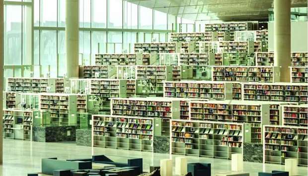 Qatar National Library.