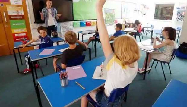 UK schools Photograph. (Reuters)