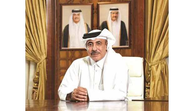 HE the Minister of Transport and Communications Jassim bin Seif al-Sulaiti