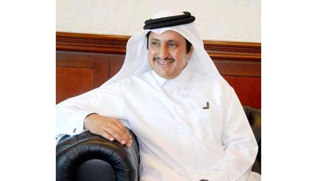 Qatar Chamber chairman Sheikh Khalifa bin Jassim al-Thani.