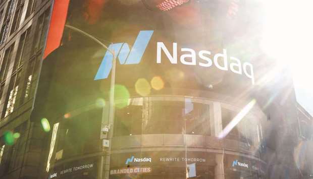 Sun shines outside of the Nasdaq MarketSite in New York. The SEC gave its approval of a Nasdaq board diversity proposal in an order posted on the agencyu2019s website on Friday.