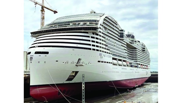 The official said that floating hotels including MSC World Europa and MSC Poesia will dock at the Doha Port as additional options for residential units available for booking by fans.