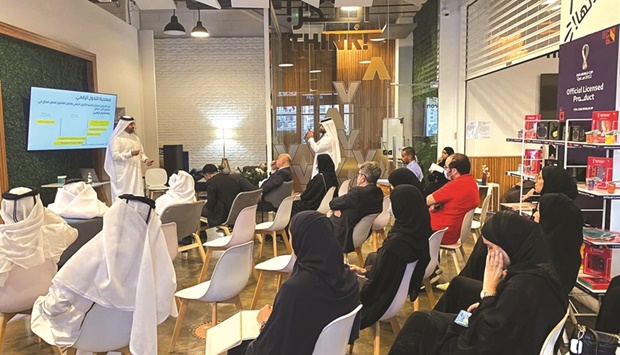 The two-day workshop aimed to encourage digital transformation in the SME sector, along with startups and home businesses