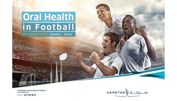 The aim of the symposium is to prepare Aspetar's medical staff for the FIFA World Cup Qatar 2022.