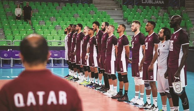 Qatar lost to Japan on the opening day of the 2022 FIVB Men's World Championship in Ljubljana, Slovenia, on Friday. The tournament being staged in Poland and Slovenia will conclude on September 11.