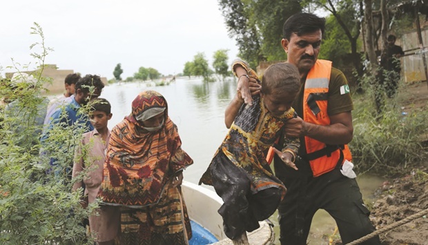 QC, through its office in Pakistan, aims to reach out to half a million flood-affected people in the six worst hit districts in four provinces - Baluchistan, Sindh, Khyber Pakhtunkhwa, and Punjab.