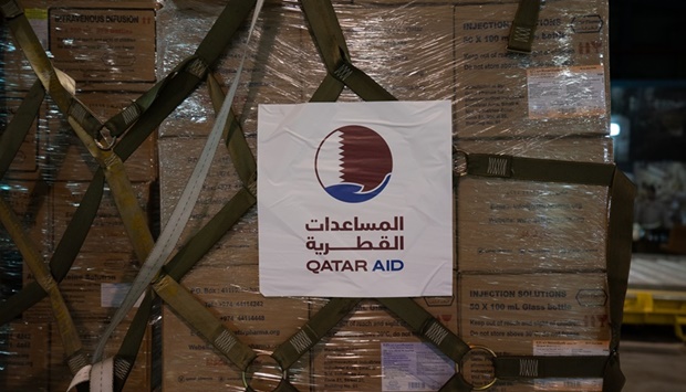 In a statement on Monday, Qatar Fund for Development (QFFD) said the emergency shipment of aid aims to benefit 35,000 Pakistani individuals as part of an urgent relief campaign to address the situation arising from the ongoing floods in Pakistan.