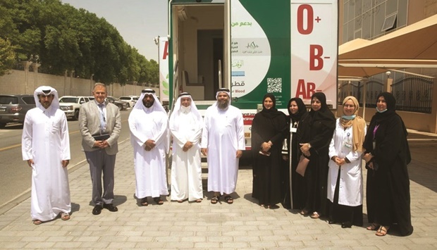 Director-General of General Directorate of Endowments Sheikh Dr Khalid bin Mohamed bin Ghanim al-Thani and Acting Assistant Managing Director and Head of Specialised Hospitals at Hamad Medical Corp Ali al-Janahi attended the launch of the service.