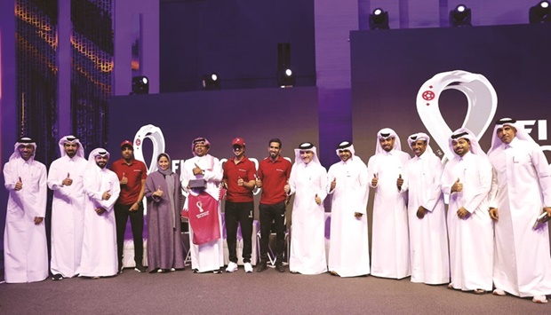 The workshop was attended by CEO of FIFA World Cup Qatar 2022 Nasser al-Khater, Deputy Director General for Marketing, Communications & Event Experience Khalid al-Mawlawi and Executive Director of Communications and Media Fatima al-Nuaimi.