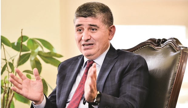 Turkish ambassador to Qatar Dr Mustafa G?ksu. PICTURE: Noushad Thekkayil