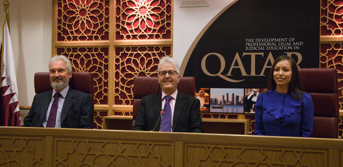 QICDRC suggests setting up a new international judicial and legal education institute