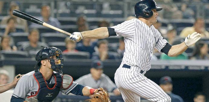 Teixeira grand slam spoils Swisher's homecoming as Yankees down Indians, MLB