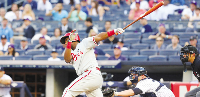 Young Phillies slugger Maikel Franco embraces his role