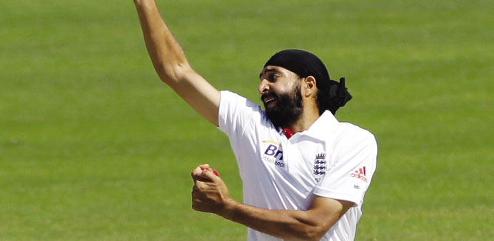 TESTING TIMES: Panesar