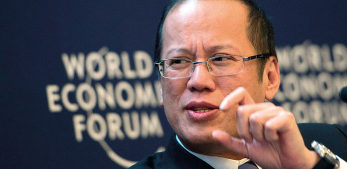 Aquino Alleges China Harassed Philippine Boats - Gulf Times