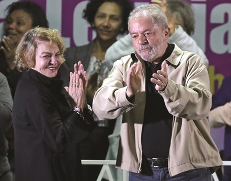 Lula charged with graft in Brazil - Gulf Times