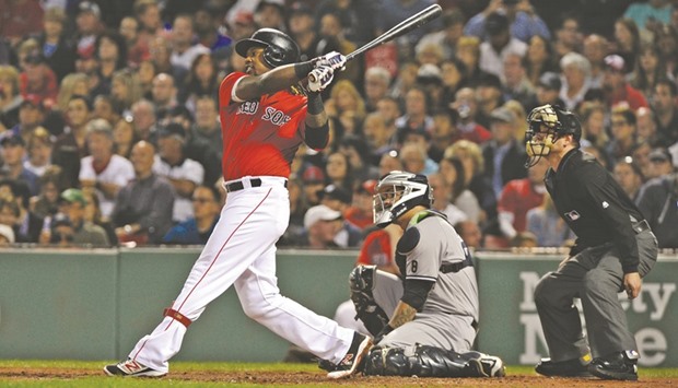 Hanley Ramirez puts away the Yankees, and AL East now in Red Sox's sights