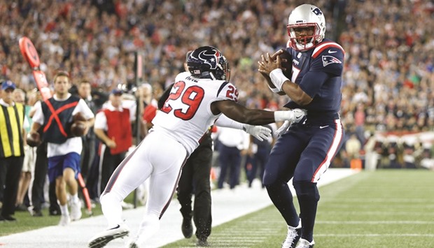 New England Patriots Start Jacoby Brissett at Quarterback – Rolling Stone