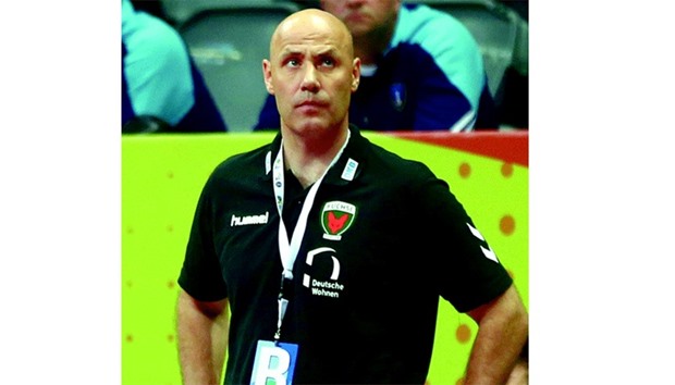 Berlin coach Erlingur Richardsson