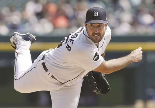 Tigers ace Justin Verlander traded to the Astros in last minute