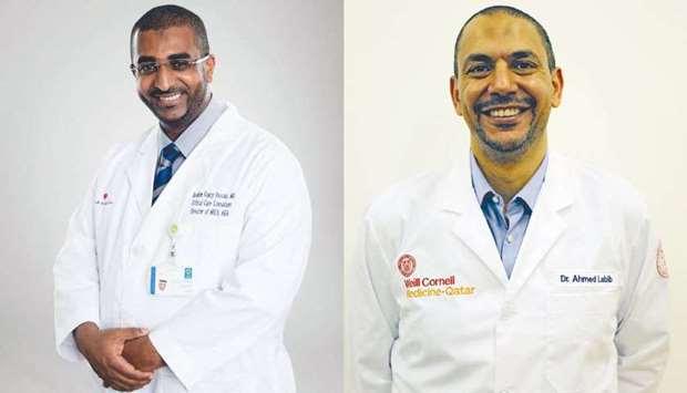 Dr Ibrahim Fawzy Hassan  and  Dr Ahmed Labib