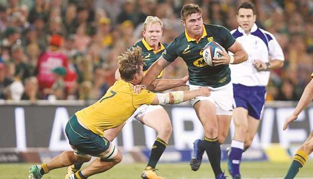 All Blacks keep title after Boks, Wallabies draw - Gulf Times